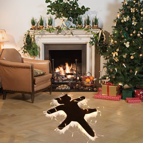 Tapete decorativo con luces Warm Light de gato frito miniatura 5