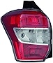 HEADLIGHTSDEPOT Tail Light Compatible with Subaru Forester 2014-2016 Includes Left Driver Side Tail Light