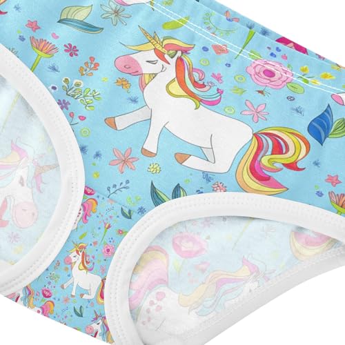 Unicorns Colorful Toddler Girls's Underwear 2T 202c18454
