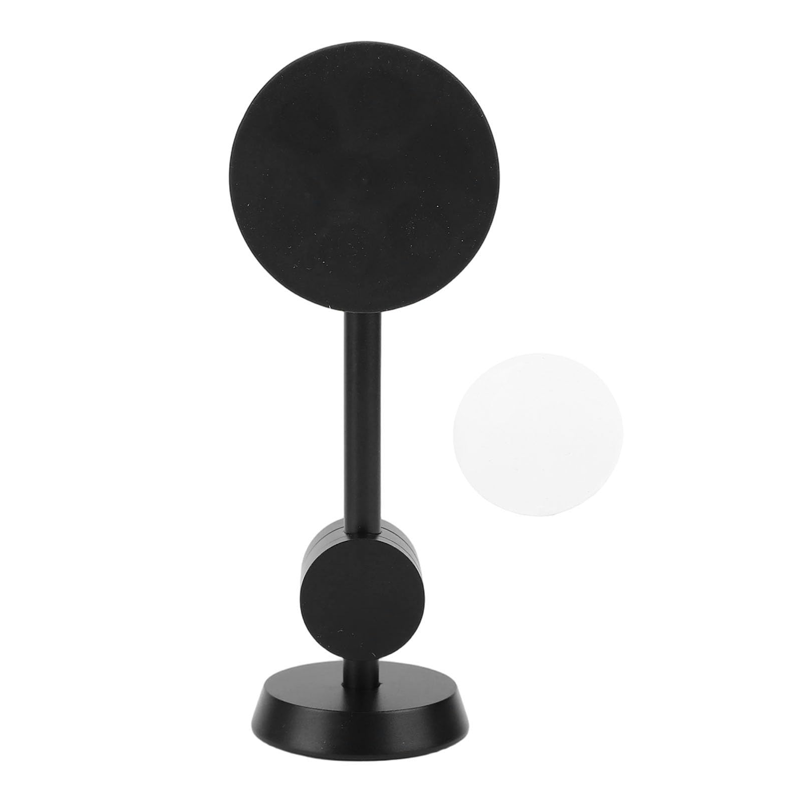 Qcwwy Magnetic Puck Screen Stand, Aluminum Alloy Espresso Shower Screen Holder Rack Reusable Filter Coffee Tool Automatic Adsorption for Cafes and Home Kitchens