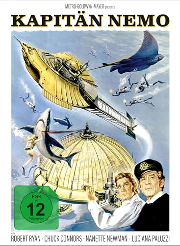 Kapitän Nemo - Mediabook - Cover Original (Blu-ray+DVD) für 27,99 EUR (-67%) statt 19,78 EUR bei amazon.de Bild: Kapitän Nemo - Mediabook - Cover Original (Blu-ray+DVD) für 27,99 EUR (-67%) statt 19,78 EUR bei amazon.de
