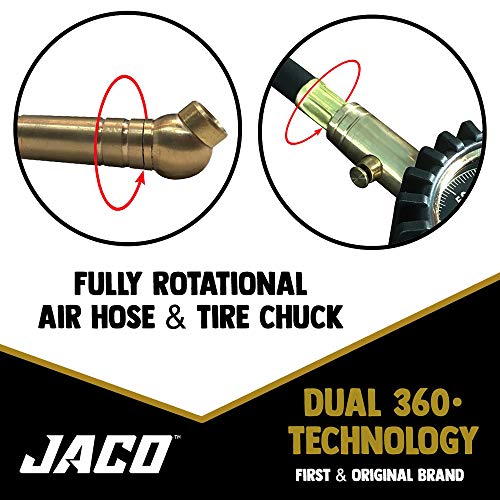 JACO ElitePro Tire Pressure Gauge - 60 PSI