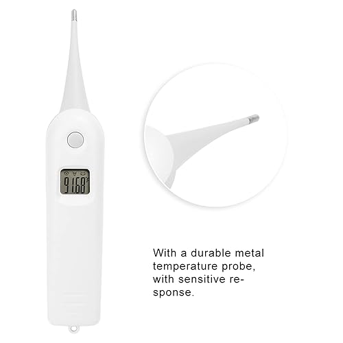 Miniatura 6 de ZJchao Dog Thermometer, Pet Thermometer for Cats Veterinary Electronic Pigs Cattle Sheep Temperature Tester Pet for Dogs Animal Temperature Monitor