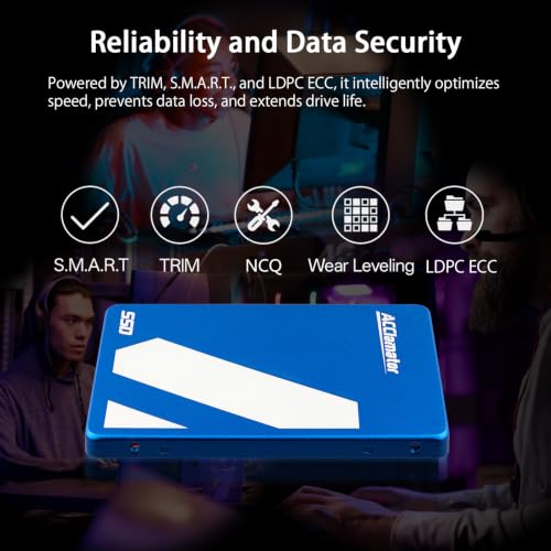 Image of Acclamator 1TB SSD SATA III 6 Gb /s 2.5'' Internal Solid State Drive