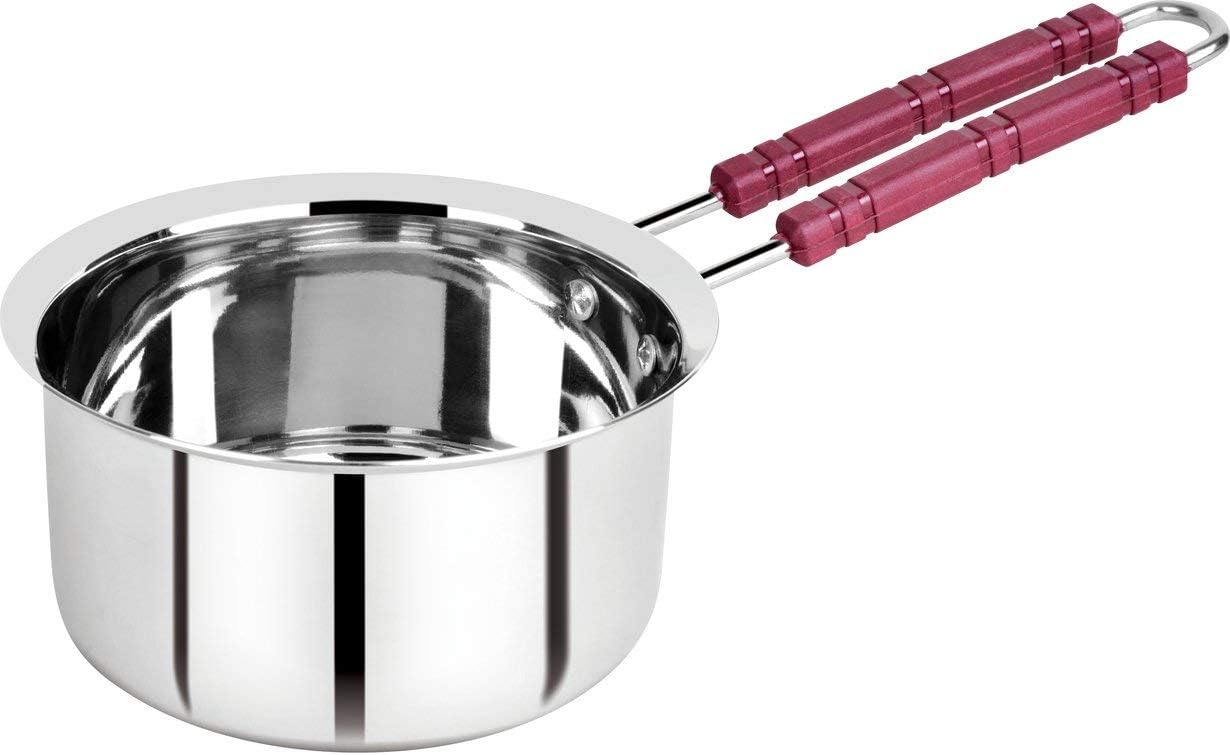 Ratna Stainless Steel Induction Cookware/Container with Handle - 1.6 liters