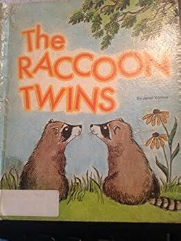 Hardcover The Raccoon Twins, Book