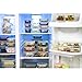 Glasslock Oven and Microwave Safe Glass Food Storage Containers 28 Piece Set