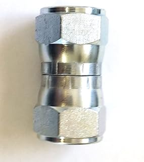 AF 6565-08-08-1/2 Female JIC (3/4'-16 Threads) X 1/2 Female JIC (3/4'-16 Threads) Swivel