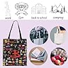 FOTAP BTVS Inspired Gift Tote Bag Vampire Slayer Movie Lover Buffy Fan Gift Merchandise (B TV BLK) #3