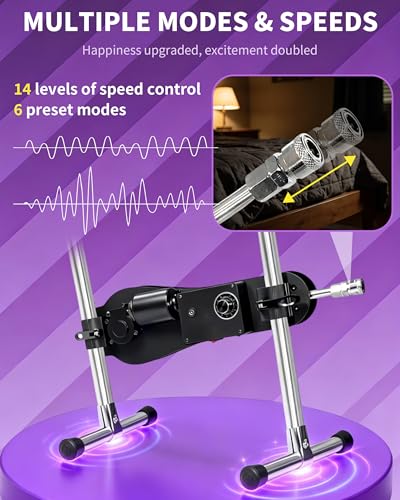 Cove Thrusting Sex Machine with Remote Control and Heavy Base - Image 5