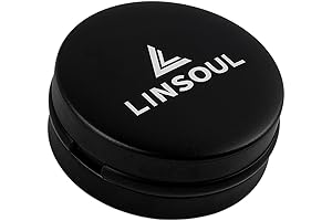 Linsoul Mini Portable Water-Resistant Hard Aluminum IEM Case