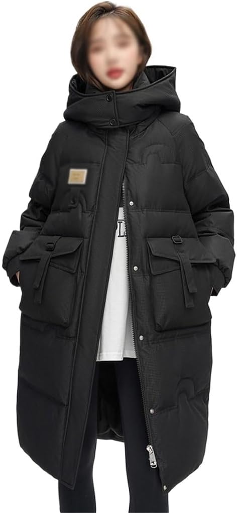 Winter Down Jacket Women's Medium-length High-end Thickened Warm Jacket