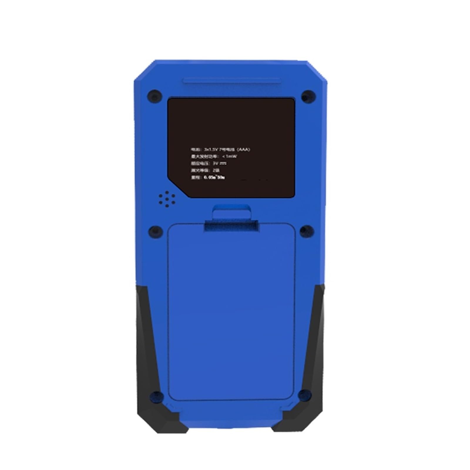 Herramienta de medición Distancia láser, Cinta métrica Digital, telémetro, Adhesivo Suave Bicolor con función ángulo, Pantalla LCD 2,4 Pulgadas Precisión Flexibilidad Medición