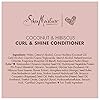SheaMoisture-Curl-and-Shine-Conditioner-for-Thick-Curly-Hair-Coconut-and-Hibiscus-to-Restore-and-Smooth-Dry-Hair-13-oz SheaMoisture Conditioner Curl and Shine Silicone Free for Curly Hair Coconut Hibiscus Moisturize & Define 13oz.