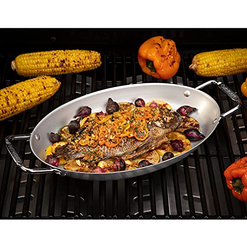 Cuisinart Cnpo-700 Non-Stick, Oval Grilling Pan, 13" X 8 #TOP2
