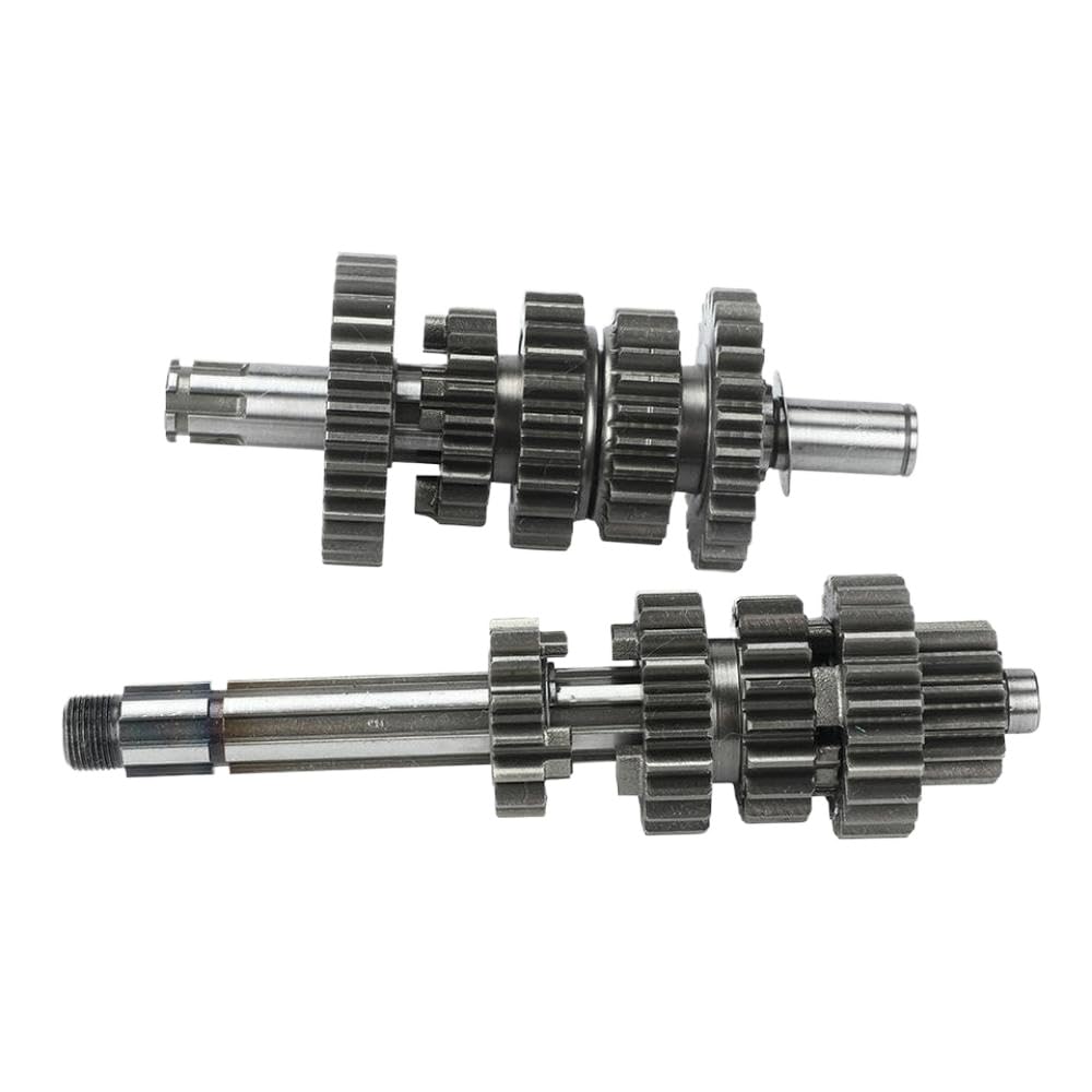 Transmisión Gear Box Main Counter Shaft Kit Compatible con 190cc Dirt Pit Bike ATV Quad Motores