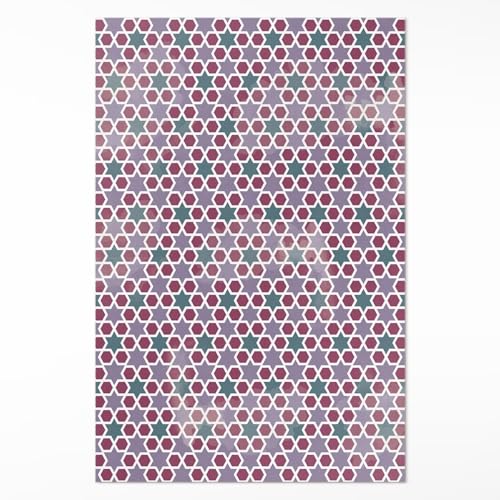 Tapis en vinyle résistant à la décoloration et facile à nettoyer 140x210 - 2