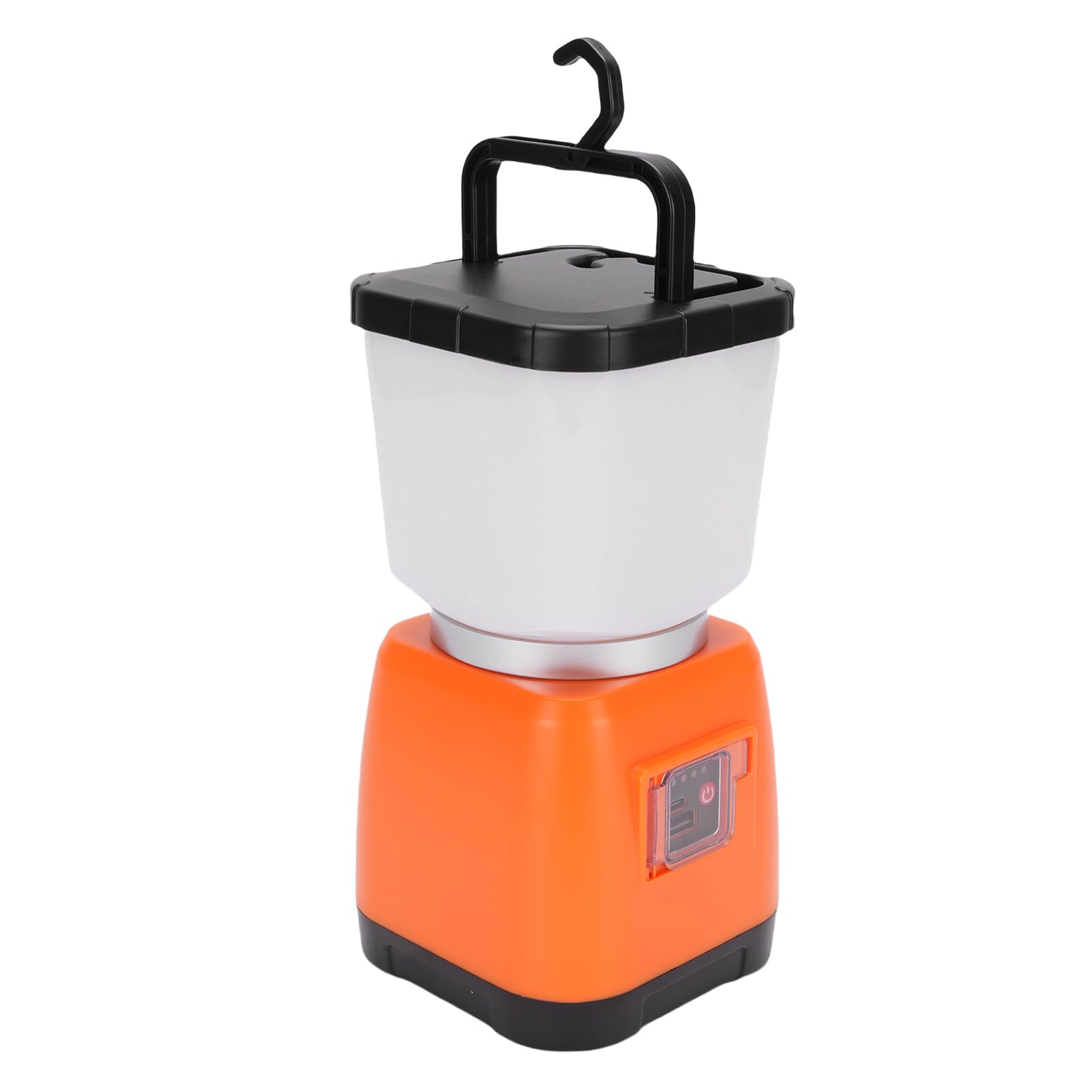 Cocoarm Linterna de Camping Recargable, Linterna LED ABS con Manivela,