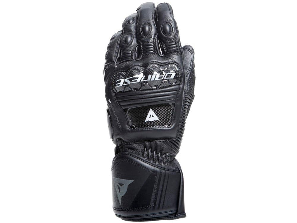 Dainese Druid 4 S26 Rękawice motocyklowe, czarny/czerwony/biały, XS