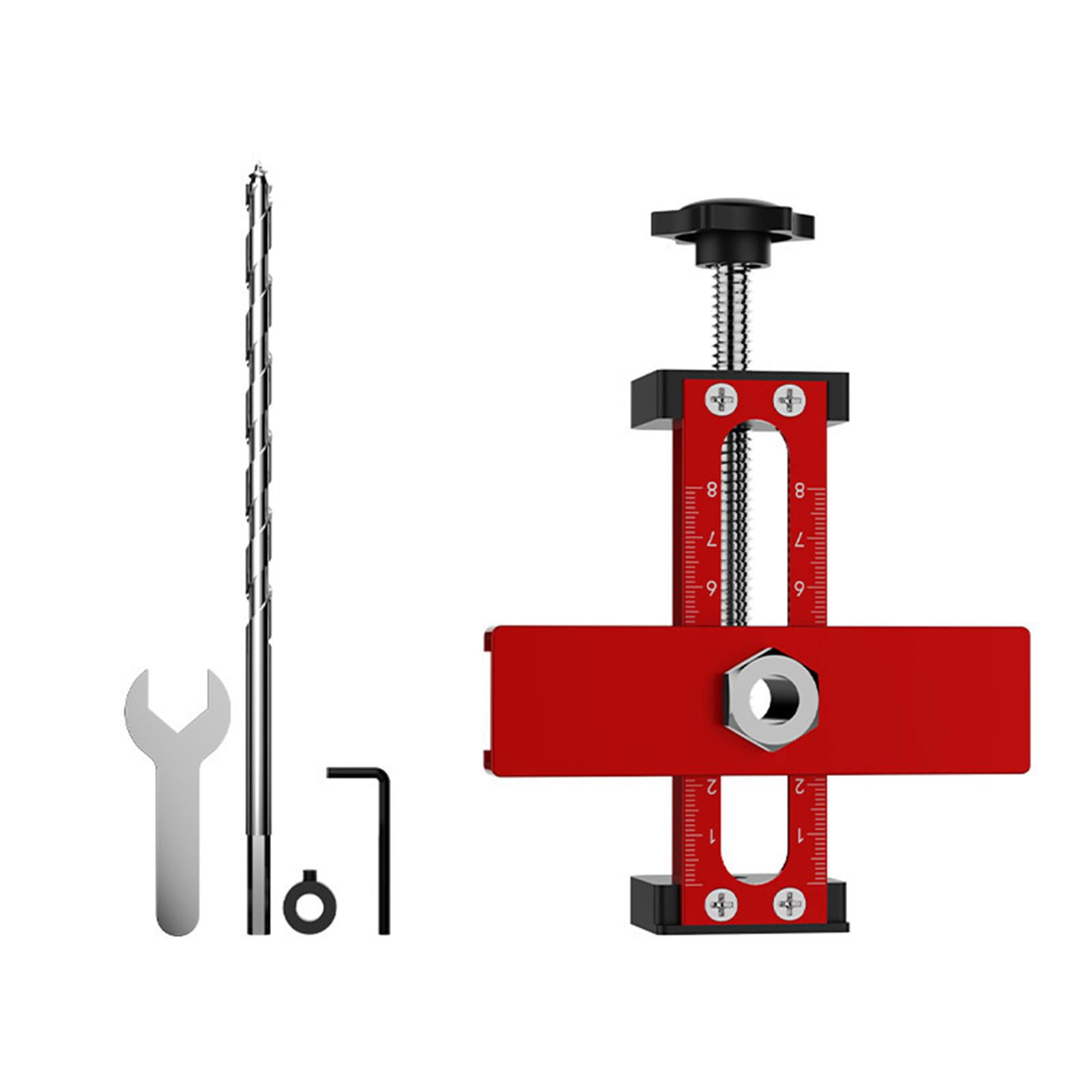 Outil de porte en métal pour le montage d'armoire, finition robuste professionnelle