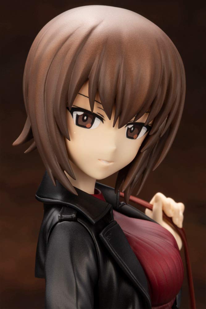 Amazon.co.jp: ガールズ&パンツァー 最終章 西住まほ 1/7スケール PVC 