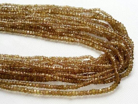 LKBEADS Zmiana koloru granat fasetowane koraliki rondelles koraliki, bardzo dobra jakość, około 3 mm do 3,5 mm, sznurek 33 cm [E1377] zmień granat koraliki
