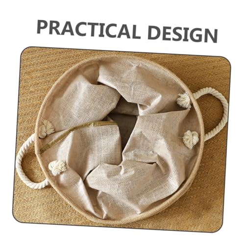 Conteneur à linge pour maison avec panier de rangement imperméable - 8
