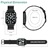 Smart-Watch-FirYawee-Smartwatch-for-Android-Phones-and-iOS-PhonesFitness-Tracker-Waterproof-IP68-with-Heart-Rate-Monitor-and-Sleep-MonitorStep-and-Distance-CounterSmart-Watch-for-Men-Women FirYawee Smart Watch, Smartwatch for Android Phones and iOS Phones,Fitness Tracker Waterproof IP68 with Heart Rate Monitor and Sleep Monitor,Step and Distance Counter,Smart Watch for Men Women