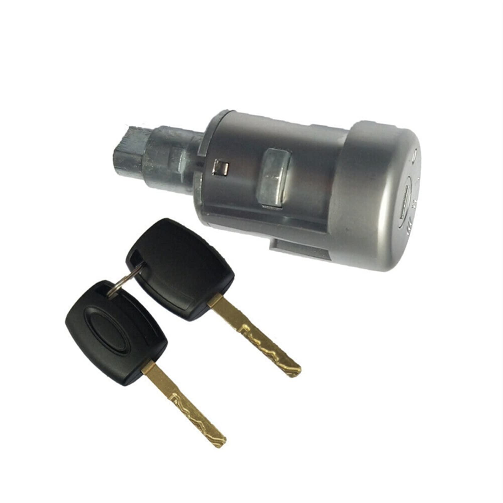 Interruttore di accensione del Blocco del barile di accensione con 2 Kit di Tasti Adatti for Ford Transit Transit Transit MK8 1926227