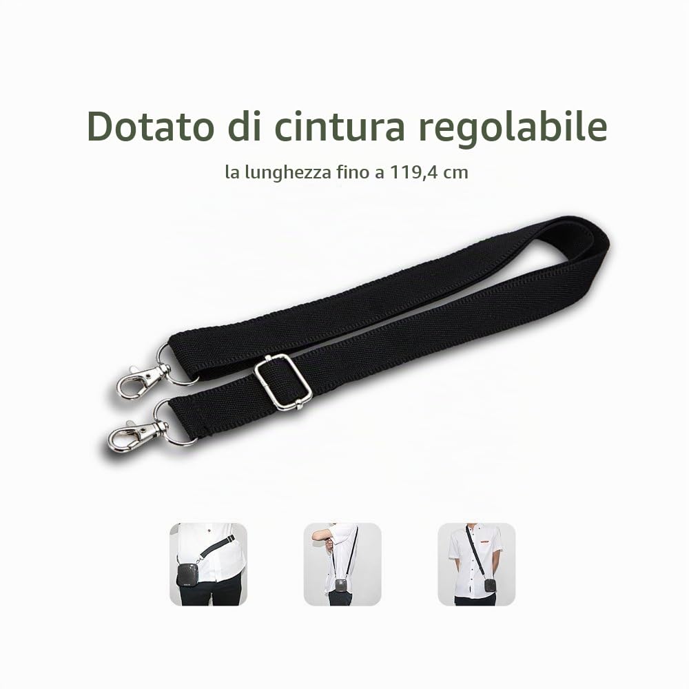 Amplificatore vocale portatile microfono con cassa ricaricabile 15W 2000mAh mini sistema PA amplificatore con microfono cuffia per insegnanti, guida turistica, allenatori