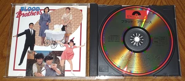 Amazon.co.jp: ブラッドブラザース 日本版CD 柴田恭兵 国広富之