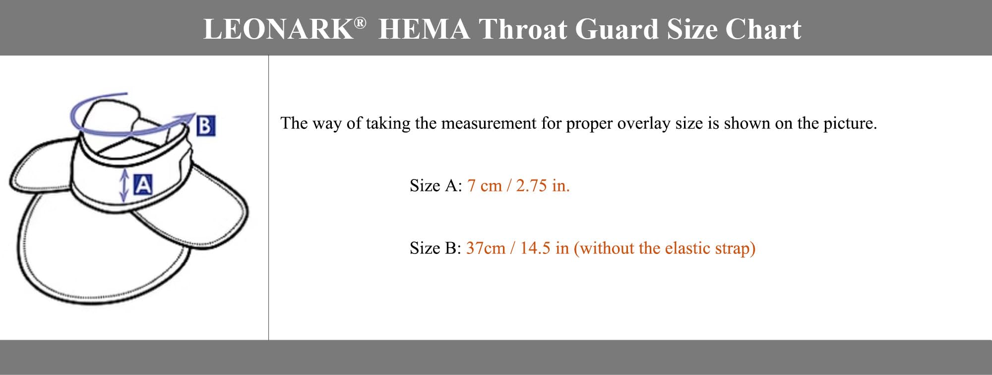 LEONARK 350N Hema Overlays Throat Guard Protector Fencing Gorget with Protection Plate for Hema Longsword Rapier Sabre Armoury