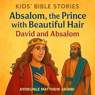 Absalom, the Prince with Beautiful Hair: David and Absalom cover art