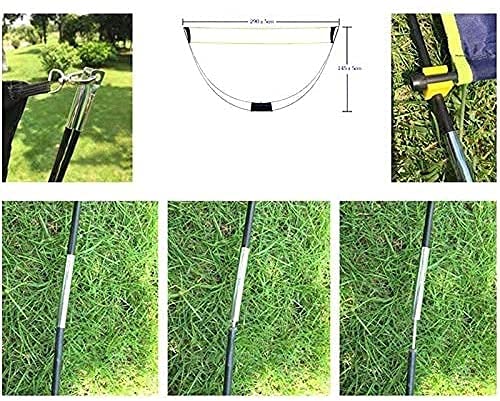 HTDHS Badminton Net Draagbare Outdoor Opvouwbare Badminton Tennis Volleybal Net Stand voor Strand Sport PR Sale (Color… - Image 4