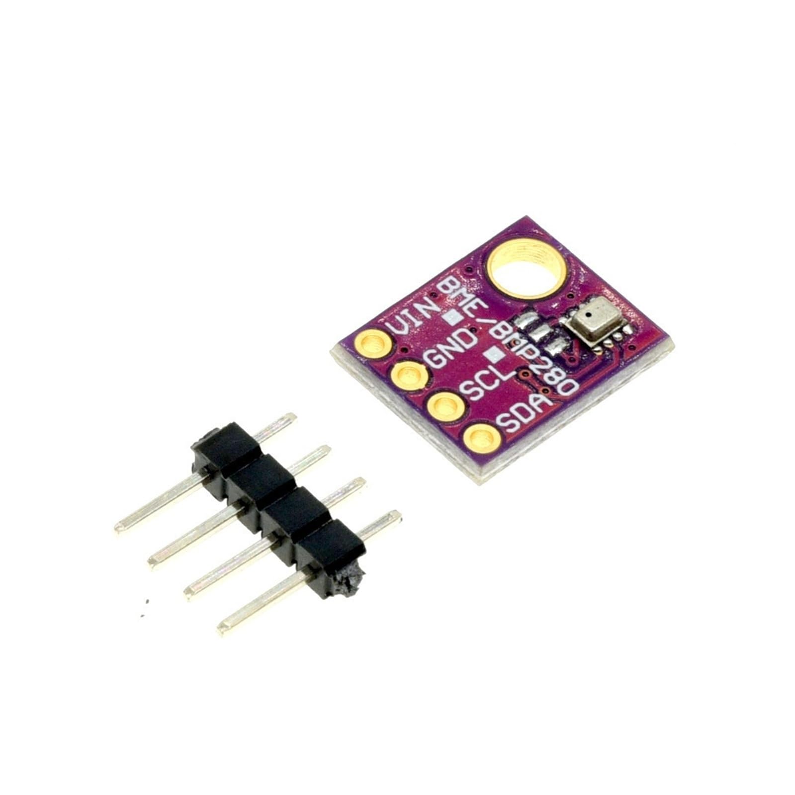 Módulo digital I2C/SPI BMP280 5V 3.3V Sensor de presión barométrica para GY