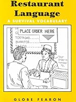 Restaurant Language: A Survival Vocabulary (Survival Vocabularies) 0835915077 Book Cover