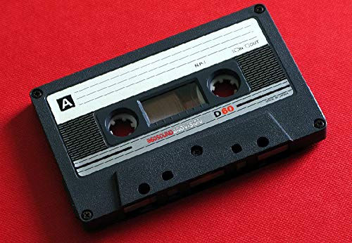 360 Sound And Vision Blank Audio Cassette - D60 - Type 1 Normal Bias (5 Pack)