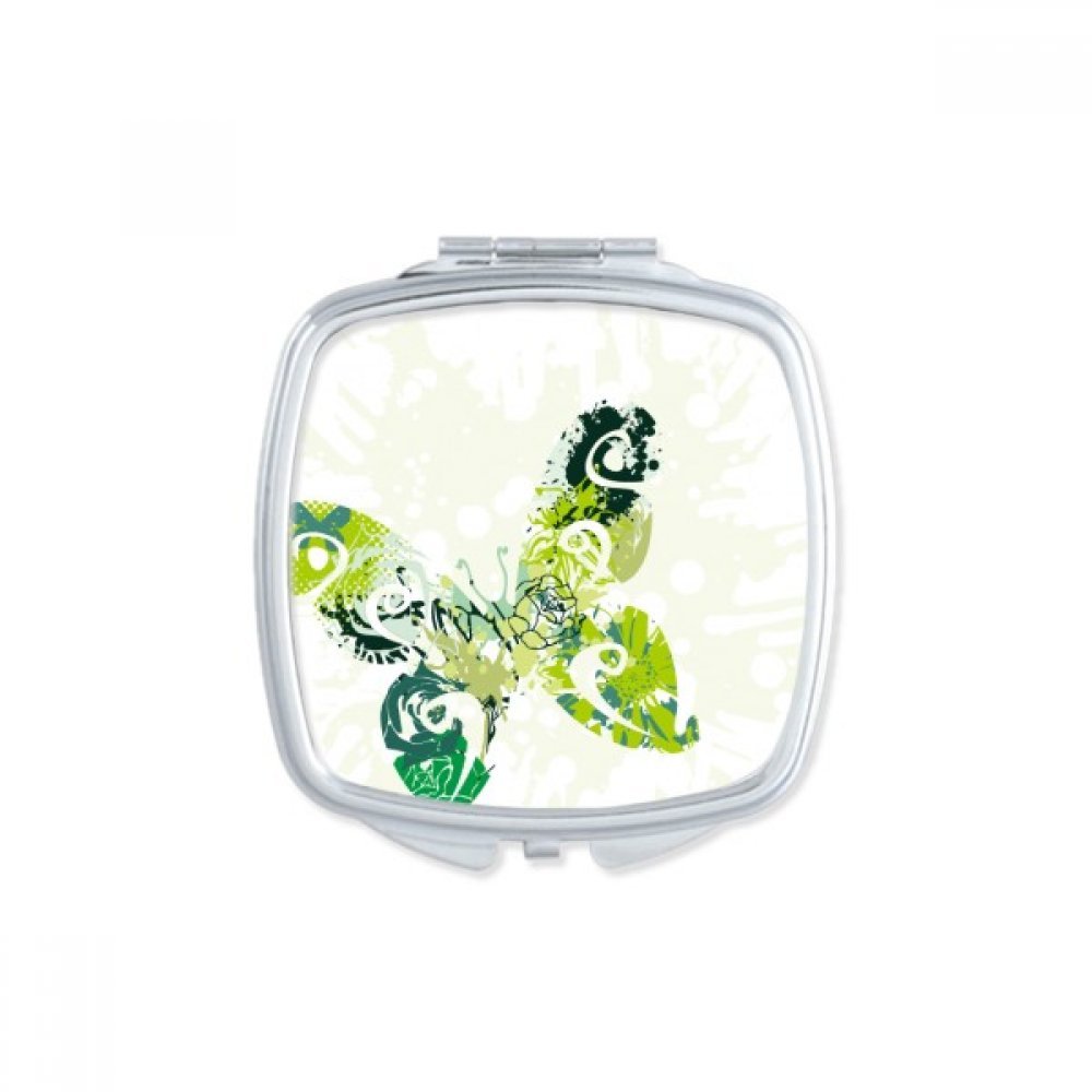 Miroir maquillage compact poisson japonais petit miroir de poche portable main