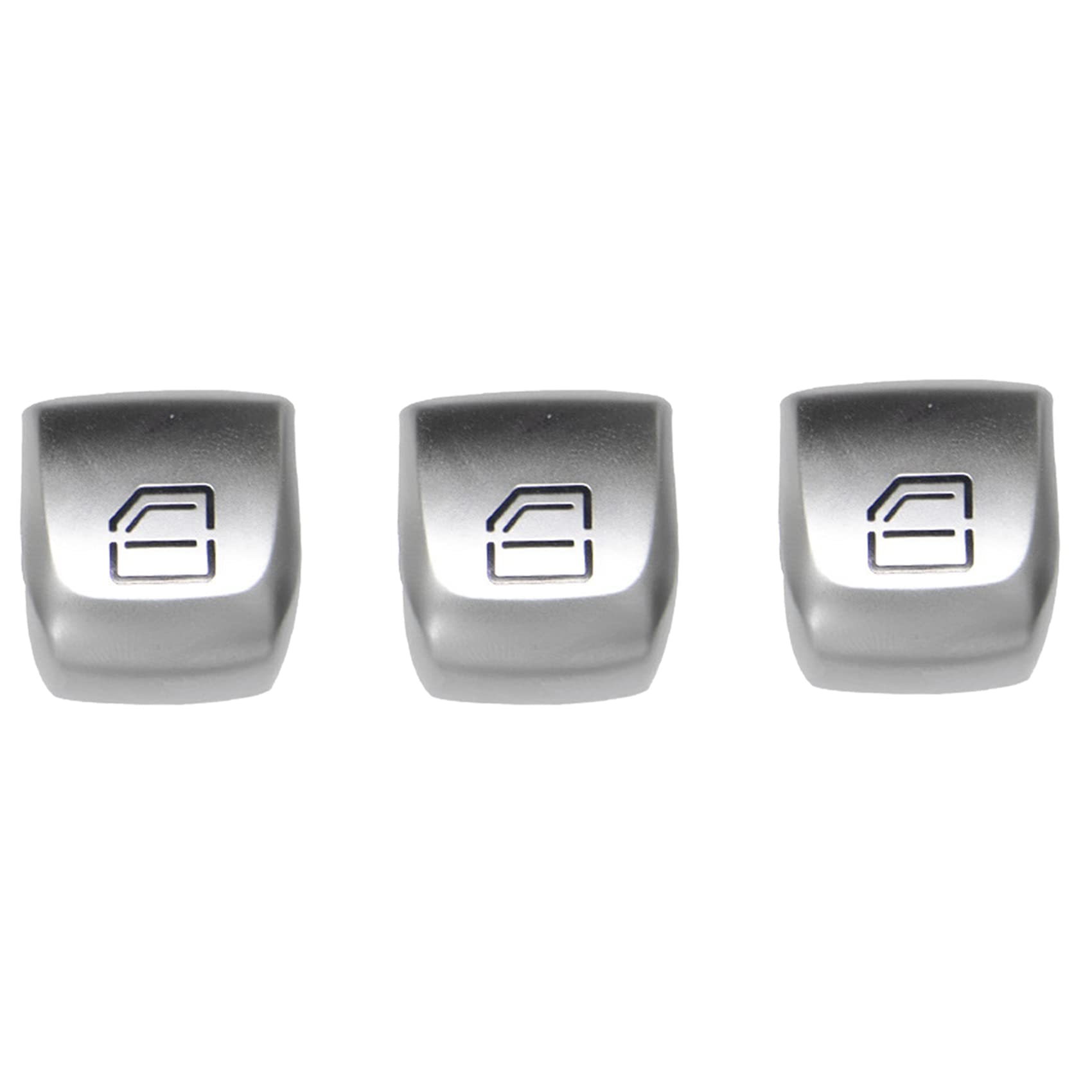 VENEKA 2X Auto Links Rechts Vorne Fenster Schalter Reparatur Knopf Abdeckung für C W205 C200 W253 GLC 260 2229052203