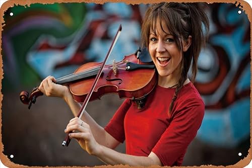Lindsey Stirling Celebrities 8 x 12 ���B���e�[�W �u���L�� ���^�� ���S ���� �A�[�g �� ���� �z�[�� ���� ���S �o�[ �z�e�� �J�t�F �o�[ ���X�g���� �J���g���[ �t�@�[�� �f�� �|�X�^�[