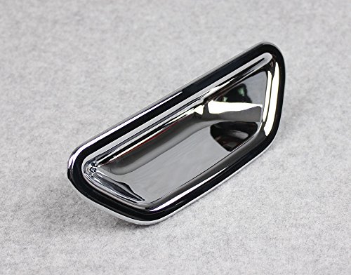 Generic Chrome Car Rear Door Bowl Handle Cover Trim For Nissan X-Trail Rogue 2014 2015 2016 2017 #TOP2