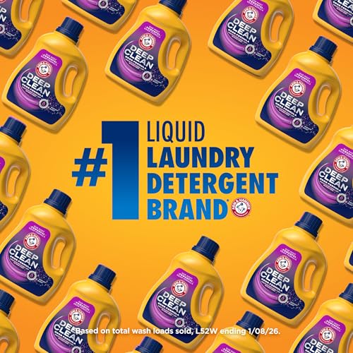 Image of ARM & HAMMER Deep Clean Odor Formula Liquid Laundry Detergent