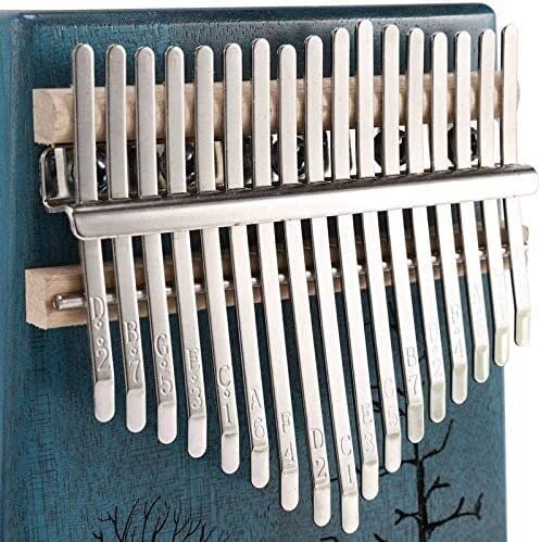 Générique Mini Finger Kalimba Thumb Piano 17 Touches Kalimba Rhinoceros Piano à Pouce Acajou Instrument de Piano à Doigt… - Les Beatles, Paul McCartney, John Lennon, RIngo Starr, George Harrison Générique Mini Finger Kalimba Thumb Piano 17 Touches Kalimba Rhinoceros Piano à Pouce Acajou Instrument de Piano à Doigt… – Image 5