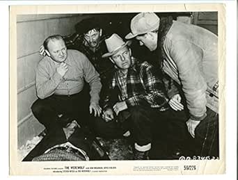 MOVIE PHOTO: WEREWOLF-1956-PROMO STILL-STEVEN RITCH-HORROR-SCI FI G at ...