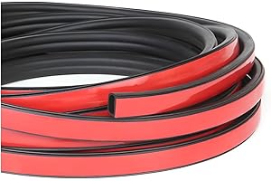 4M Length 16FT Universal Car Door Strip Weather Seal Hollow Seal