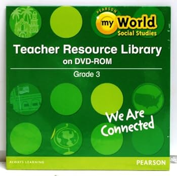 Hardcover Social Studies 2013 Teacher Resource Library DVD Grade 3 Book