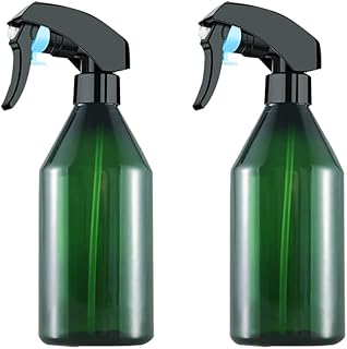 Sponsored Ad - Plant Mister Water Spray Bottle, Wisonique 2 Pack Green Spray Water Bottle, 10oz Plant Spray Bottle for Pla...