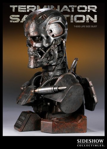 Amazon.co.jp: ターミネーター Salvation Lifesize Bust: T-600 : ホビー