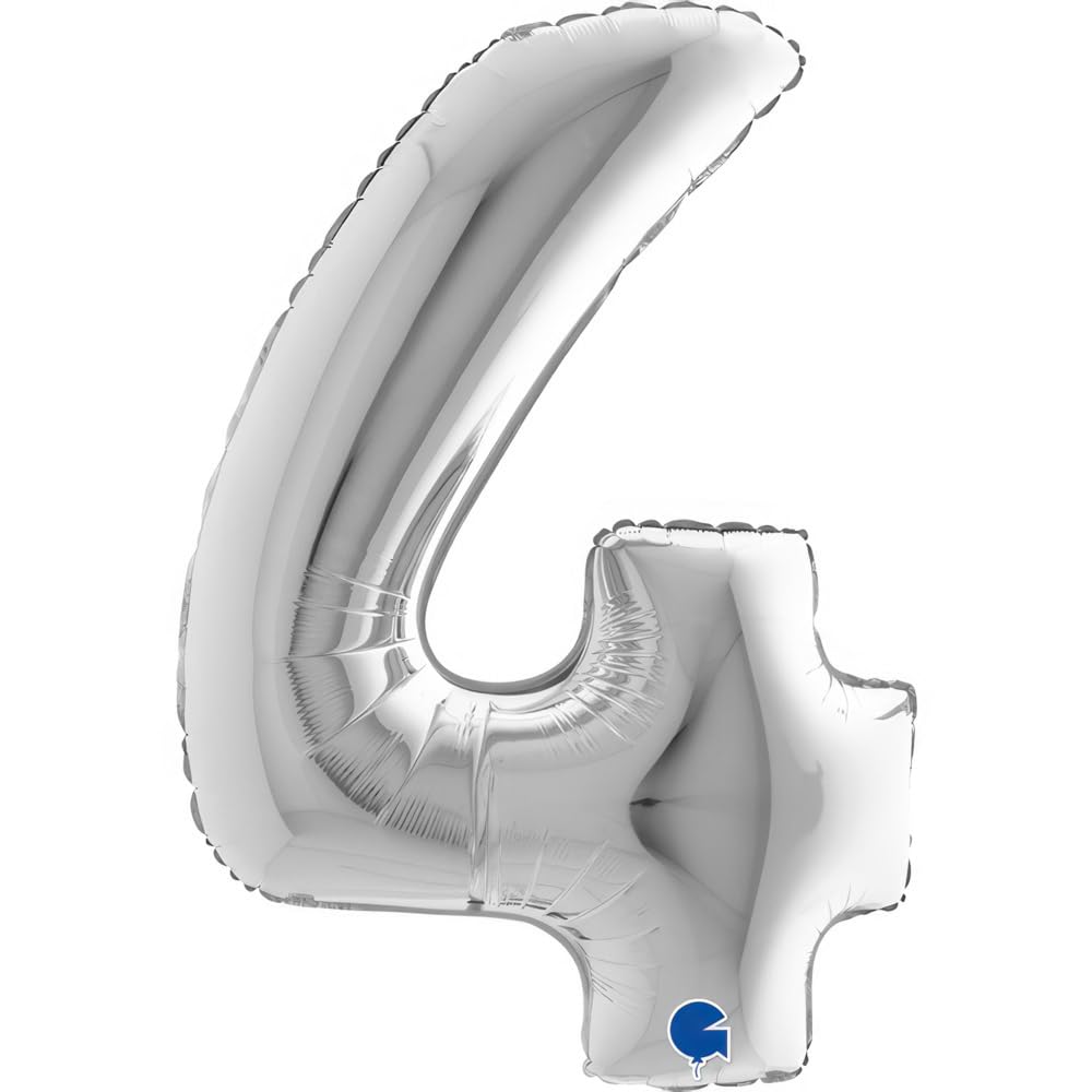 Grabo 094S-P Number 4 Superloon Single Pack, Length-40 Inch, Colour-Silver, One Size
