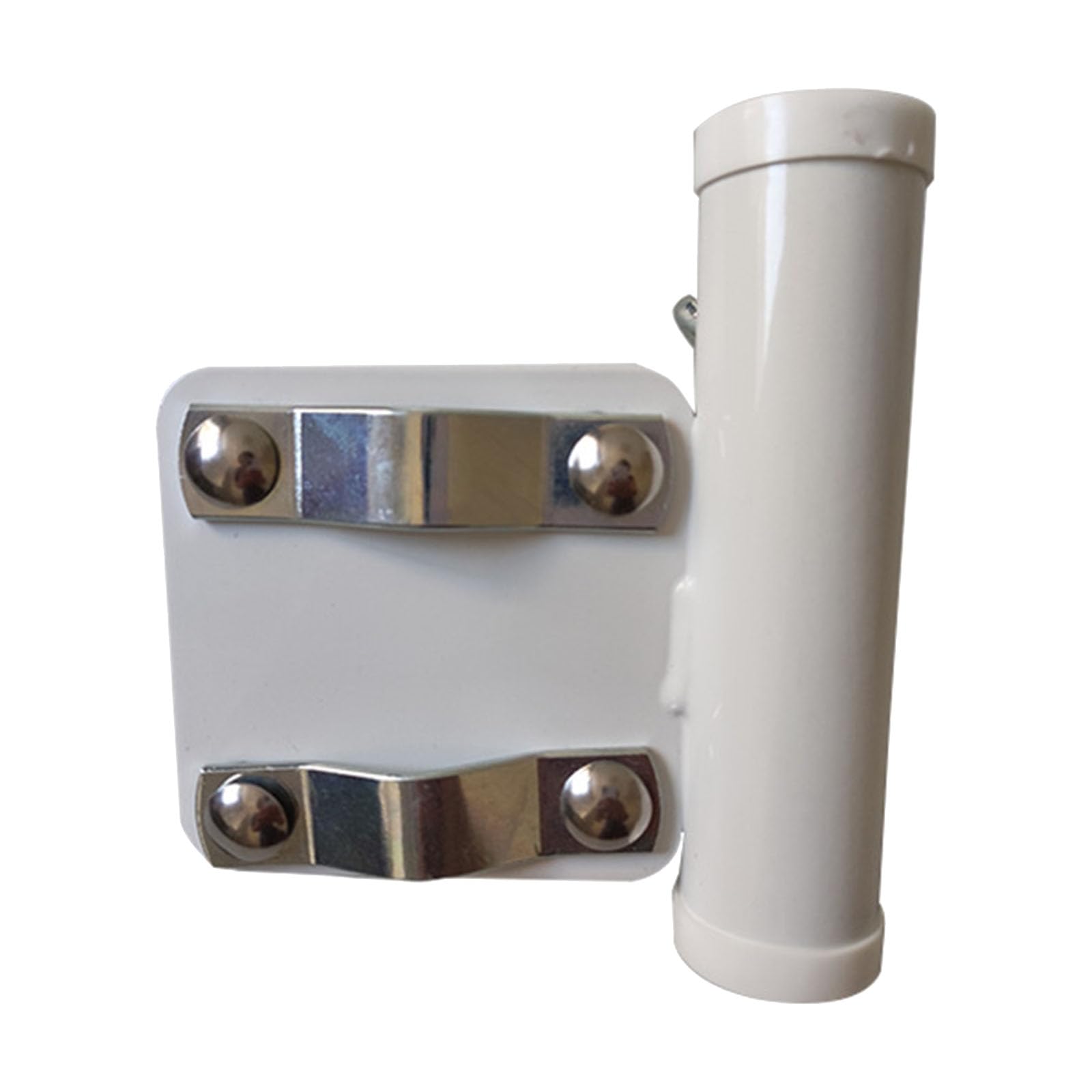 Support de parasol pour balustrade de balcon anti-vent en fer
